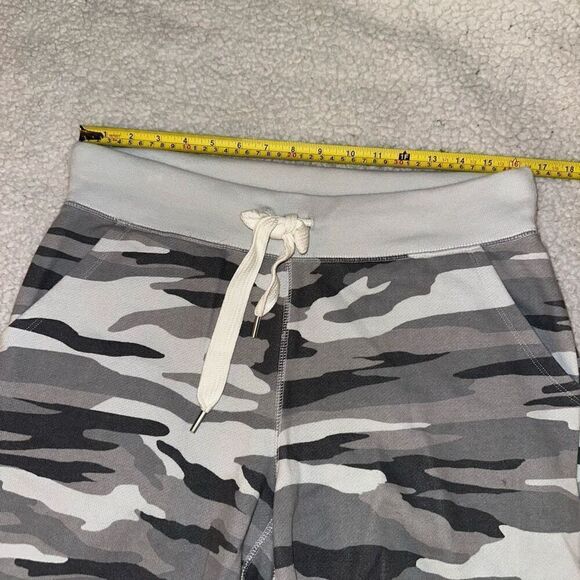 Aerie Women’s Gray Camouflage Jogger Sweatpants Size Medium - Picture 7 of 10